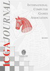 ICGA JOURNAL雜志封面